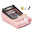 thumbnail image 2 of HILABEE Kids Steering Wheel Toy Musical Toy Activities Portable Development Interactive Pink, 2 of 9