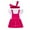 YHot Pink1822, variant on MEZZALL Girls Dresses For Everyday Play And Outings Ruffled Sleeve T-Shirt Maxi Dress For Little Girls Recommended For Ages 6 Months To 3 Years For Spring Summer 12-18 Months Cozy Kids Sundress