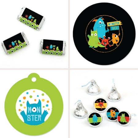 Monster Bash Little Monster Birthday Party Or Baby Shower