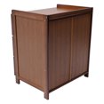 thumbnail image 6 of Wooden Nightstand Bedside Bedroom End Table with 3 Drawers Storage Shelf Stand, 6 of 17