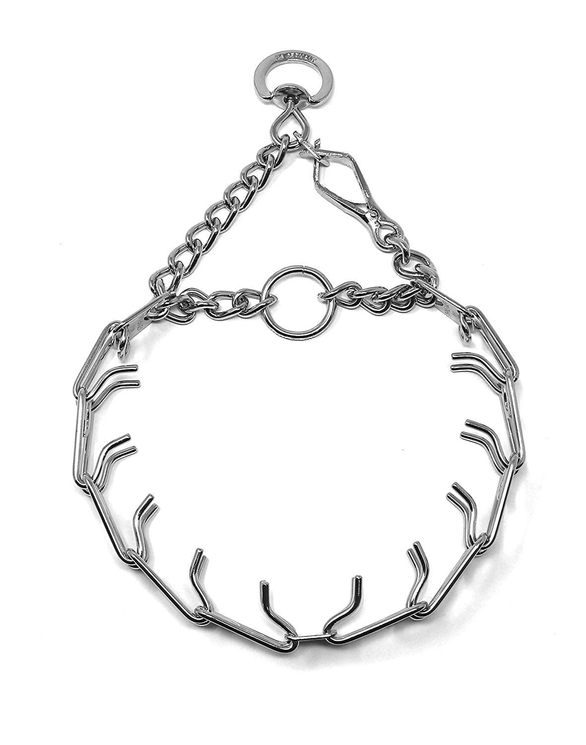 Herm Sprenger Prong Dog Training Collar with Quick Release Buckle Ultra