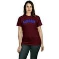 thumbnail image 3 of Daxton Vintage Western Arch Letters USA Cities Premium Short  Sleeves Tshits, Colorado - BdyRyl, RylGld,OrgNav, XS, 3 of 8