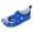 Blue, variant on Otqutp Running Shoes for Toddler Children Thin and Breathable Swimming Shoes Water Park Cartoon Rubber Soled Beach Socks Shoes Skin Diving Shoes