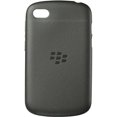 thumbnail image 1 of BlackBerry Soft Shell Case Cover for BlackBerry Q10 - Black, 1 of 6