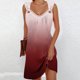 thumbnail image 3 of WILLBEST Vestidos Casuales para Mujer Cortos Vestido de Verano con Estampado de Tirantes para Mujer Vestido de Playa con Hebilla y Tirantes Al Hombro para Verano Grande​​, 3 of 3