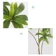 thumbnail image 4 of Vegetacia Artificial, Plástico de Tela de Vegetación Falsa y Alambre de Hierro Hainan Elaeocarpus para Boda, 4 of 7