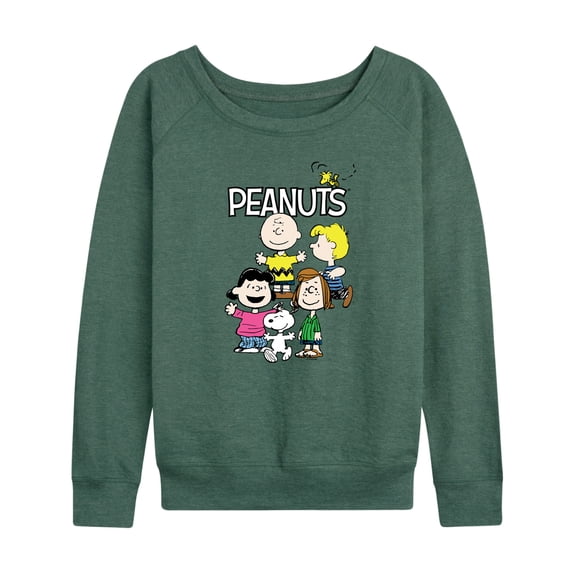 Peanuts - Peanuts Crew - Women's French Terry Long Sleeve Pullover