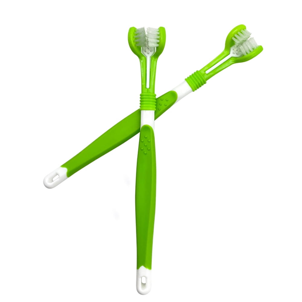 Lemonbest Pet Toothbrush Set Dog Oral Cleaning Pet Silicone Finger