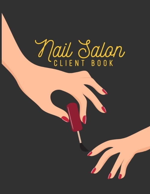 Nail Salon Client Book Appointment Book for Nail Technicians