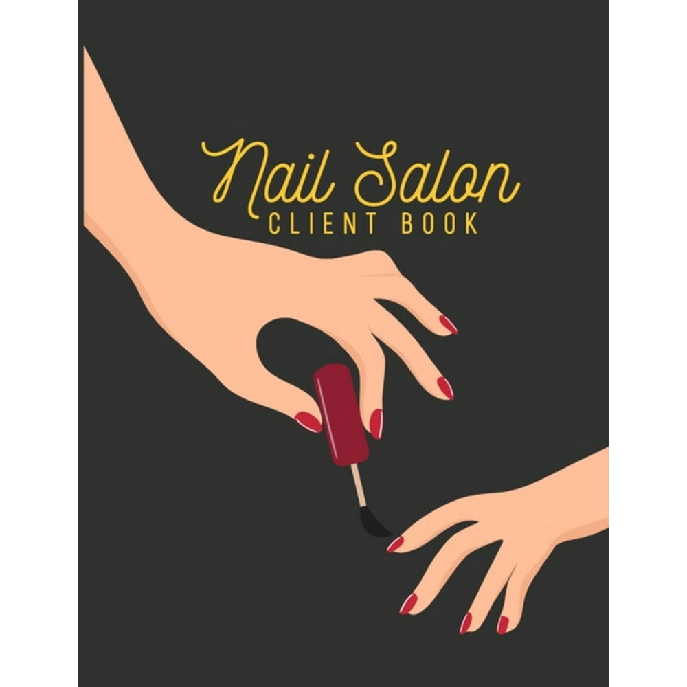 Nail Salon Client Book Appointment Book for Nail Technicians