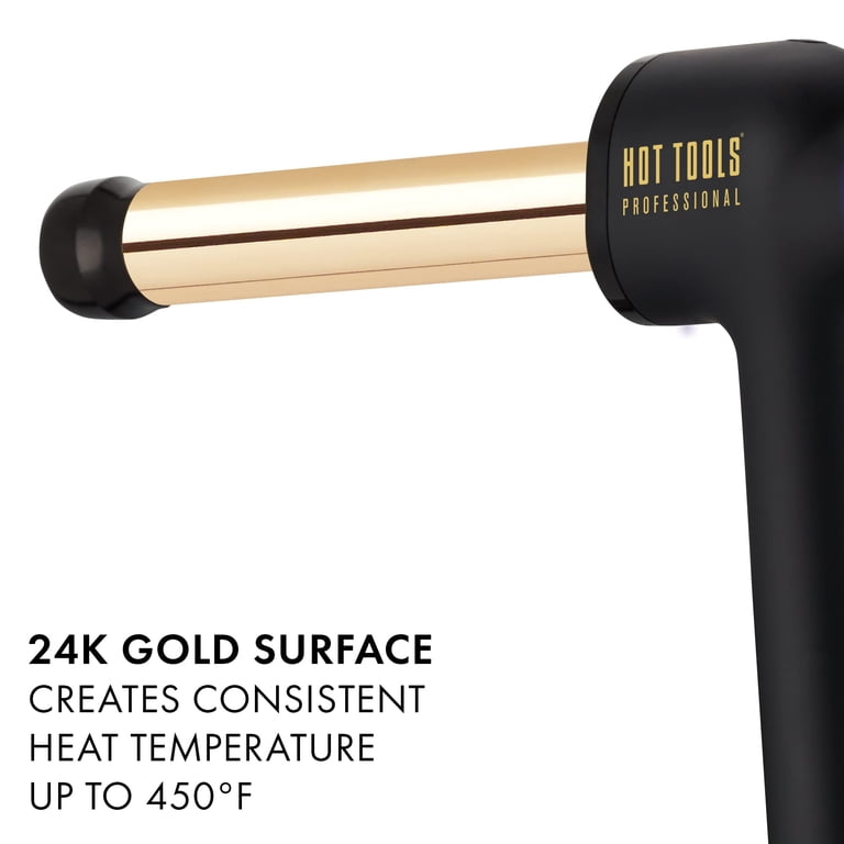 Hot Tools Curl Bar! New! Hot Tools Professional 24k Gold 1 1/4 main image 4