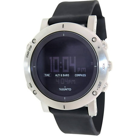 Suunto Core Digital Silicone Mens Watch SS020339000