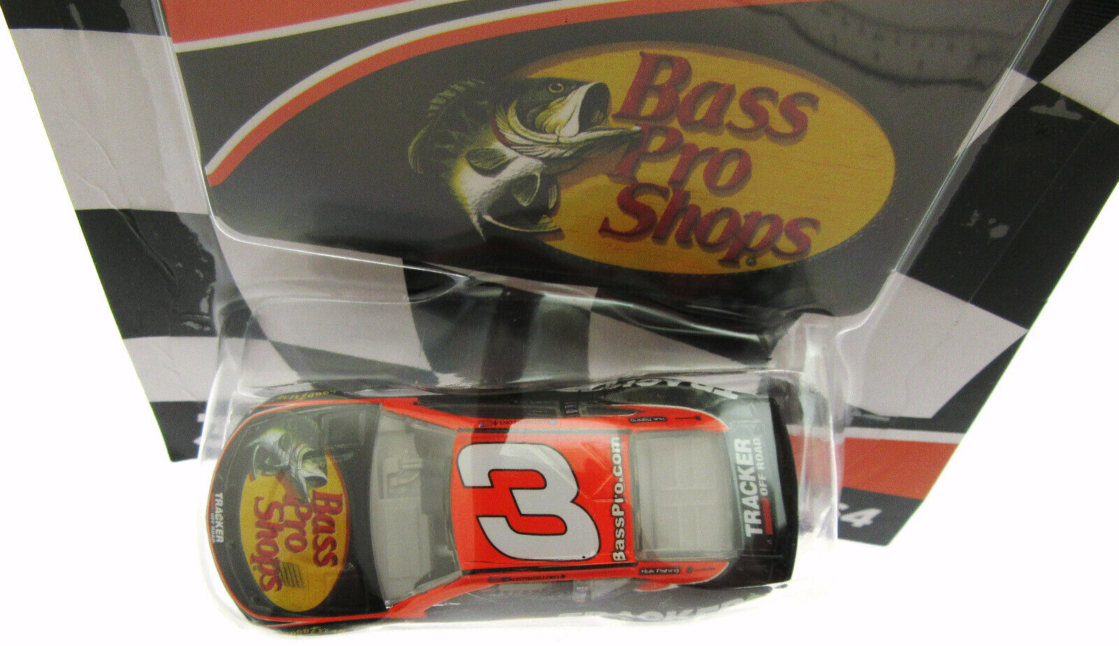 Austin Dillon ~ Bass Pro ~ NASCAR Authentics ~ w/Sticker ~ Die Cast 1:64 Scale