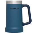 thumbnail image 1 of Tarro Cervecero Stanley 24 onzas - Tarro cervecero resistente de acero inoxidable con doble pared t&eacute;rmica, vaso cervecero para bebidas fr&iacute;as y calientes, color abyss, Stanley NA, 1 of 6