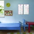 thumbnail image 3 of Home Wall Decal - 9 X 1 = 9 , 7 X 1 = 7 - Cute Learning Design Cute Multiplication Table Of Nine & Seven - Proudly Hand Made Decal - Size: 40 In(W) x 28 In(H), 3 of 5