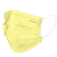 thumbnail image 5 of Litepak Premium Disposable Face Masks (500 Masks (10 Boxes), Yellow), 5 of 7