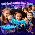 thumbnail image 3 of Slime Kits for Girls 6-9-12, Kids Slime Making Kit Gifts for 5 6 7 8 9 10 Years Old Girls Boys, Galaxy Slime Potion Kit, 6-12 Year Old Birthday Gift for Christmas, 3 of 7