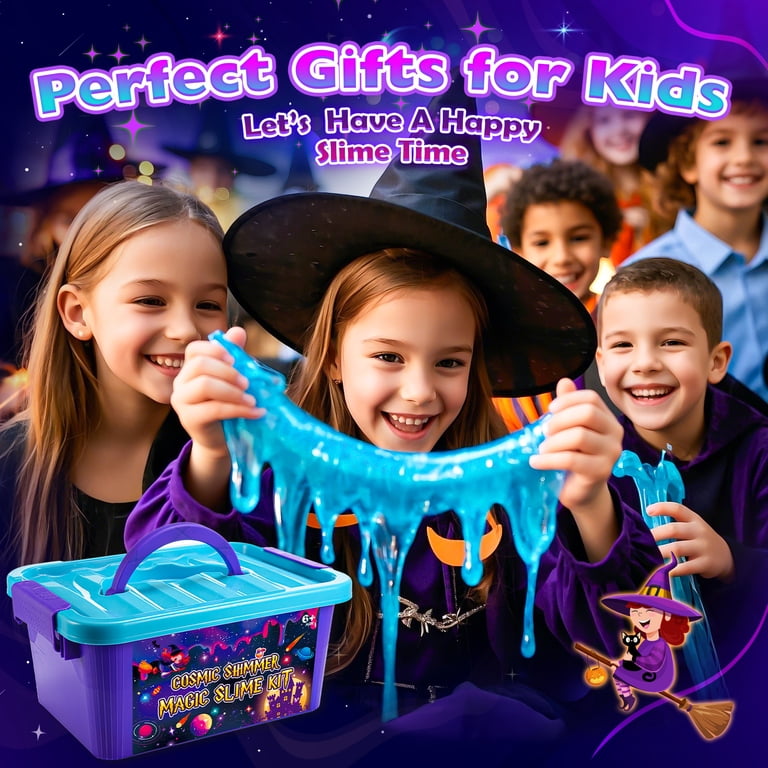 iKidiki Slime Enfant 6 7 8 9 10 11 12 Ans, Cadeau Fille 6-12 Ans Slime Fluffy Jouet Fille 6-12 Ans Galaxy Slime Kits de Loisirs Créatifs Activites Manuelles pour Enfants Potion Magique Enfant iKidiki Slime Enfant 6 7 8 9 10 11 12 Ans, Cadeau Fille 6-12 Ans Slime Fluffy Jouet Fille 6-12 Ans Galaxy Slime Kits de Loisirs Créatifs Activites Manuelles pour Enfants Potion Magique Enfant