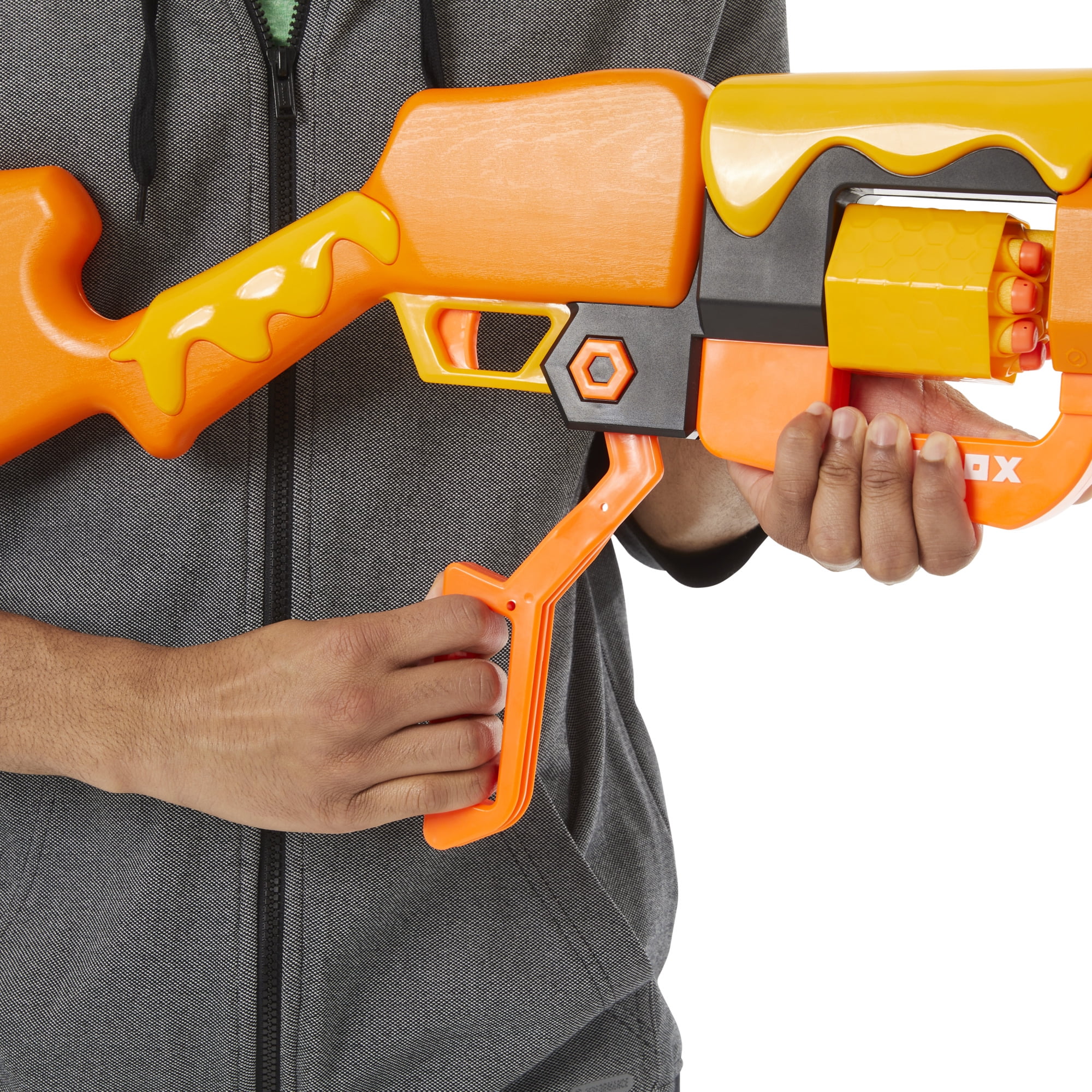 Nerf Roblox Adopt Me!: BEES! Lever Action Blaster, Kids Toy for Boys and  Girls Includes 8 Darts