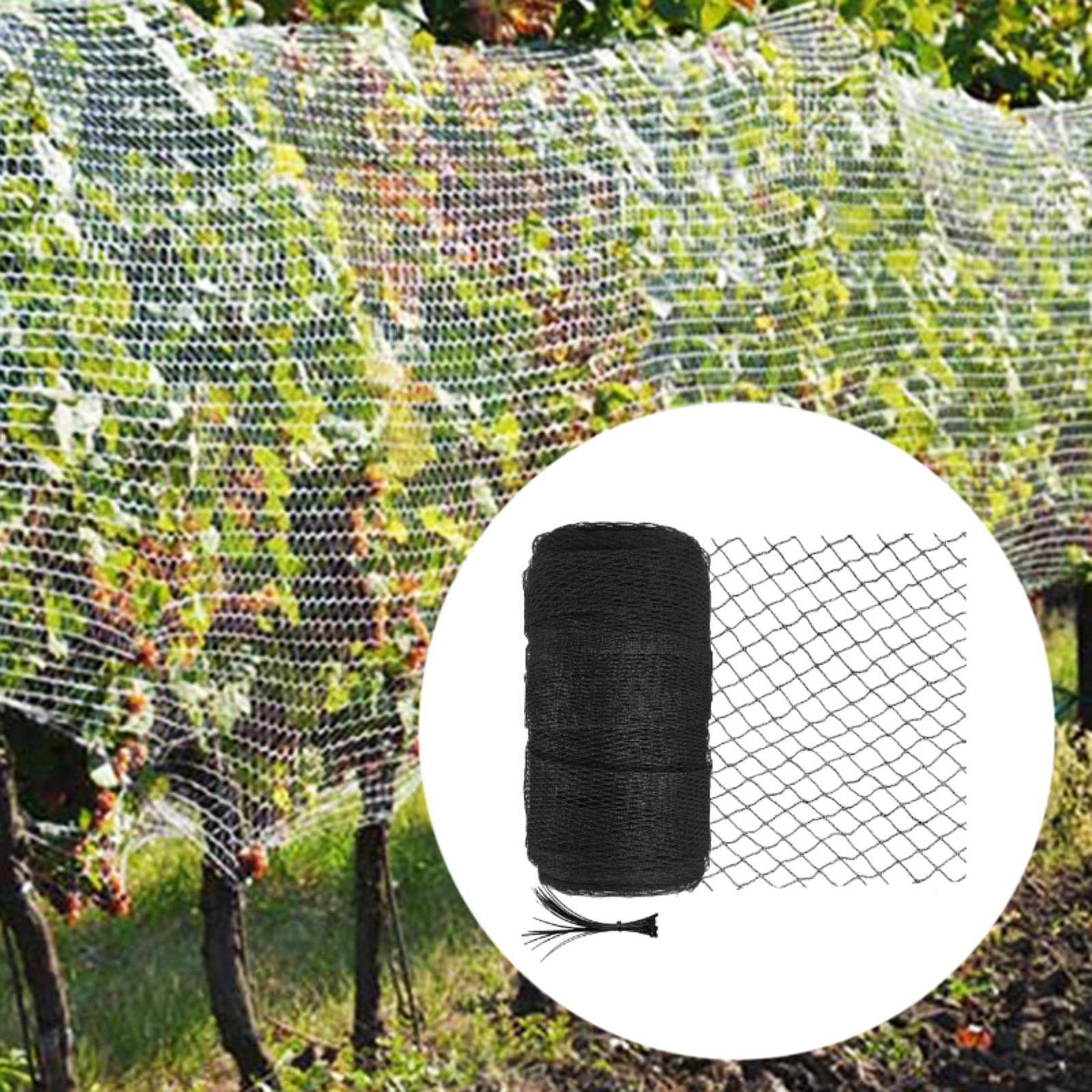 oshhni Garden Netting Vegetables Crops Fence Cover