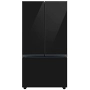 Samsung Bespoke 3-Door French Door Refrigerator Panel - Bottom Panel - Charcoal Glass