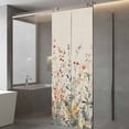thumbnail image 4 of Vintage Botanical Window Privacy Film, Spring Floral Summer Botanical Rustic Static Cling UV Sun Blocking Tint Film Heat Control Windows Films for Bedroom Bathroom, Window Stickers 29.5"x78.7", 4 of 8