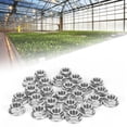 thumbnail image 4 of Hardware, Flange Nut Practical Rust-proof High Reliability  For Greenhouse Supplies Accessories M8, 4 of 8