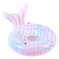 thumbnail image 1 of Hamaca de agua flotante para piscina inflable de verano Likrtyny con portavasos, 1 of 9