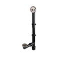 thumbnail image 2 of Trip Lever 1-1/2 in. Bath Waste and Overflow Drain in Brushed Nickel, 2 of 3