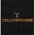 thumbnail image 2 of Y Yellowstone Ranch TV Show Logo Romper Boys or Girls Infant Baby Brisco Brands NB, 2 of 6