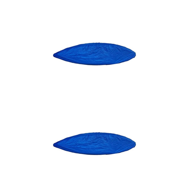 Yuarrent Funda para kayak de pesca: máxima protección y contra el agua Funda para kayak Funda de protección para kayak azul 2.1 m-2.5 m 2piezas