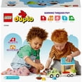thumbnail image 4 of Set LEGO Duplo Casa Familiar con Ruedas 10986, 4 of 4