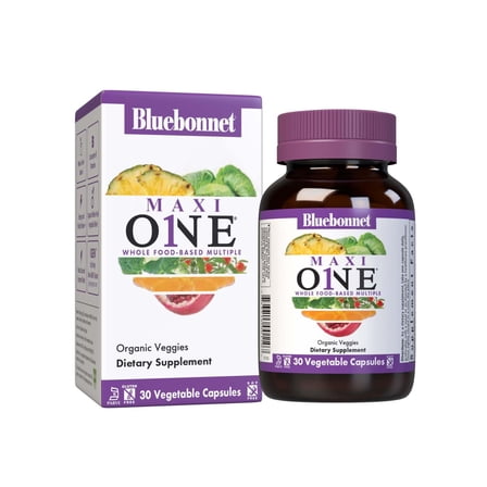 Bluebonnet Nutrition Maxi One Iron Caplets, 30 Count