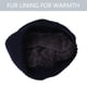 thumbnail image 3 of Gorros de invierno para mujer, gorros de invierno para mujer y hombre con forro polar cálido para clima frío, gorro de moda para mujer con calavera, 3 of 5