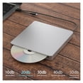 thumbnail image 3 of Lecteur DVD Externe USB 3.0 Type-C Lecteur Optique Portable pour Ordinateur Portable, 3 of 6