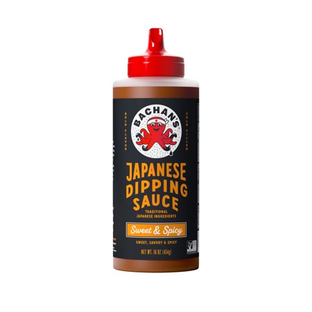 Bachan s Sweet & Spicy Japanese Dipping Sauce  16oz Bottle - Bold  Fresh  Umami Flavor