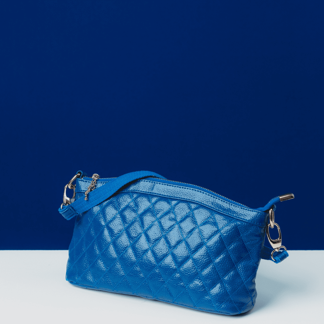 URAD Leather Conditioner, Blue, 50ml - Restores, Protects & Brightens Blue Leather Bags, Shoes, Jackets & Furniture