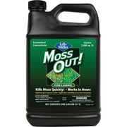 Lilly Miller Moss Out! Lawn Moss Killer Concentrate Herbicide, 1 Gallon