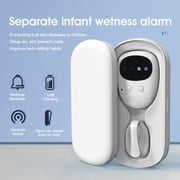 Bedwetting Alarm for Kids - USB Rechargeable Enuresis Alarm with 3 Alert Modes (Vibration, Sound, Combo) Comfortable Wear, Effective Solution to Stop Bedwetting