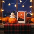 thumbnail image 6 of Kiddiway Halloween Pumpkin Scented Candle Gift - Handmade Aroma Candle for Home Decor, Halloween Party Favors, Halloween Decor, and Ideal for Fall Mantel Display,A, 6 of 7