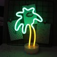 thumbnail image 1 of Labymos Cute Design Night Light Beside Lamp 3 * AA Cell Operated USB Powered Portable, 1 of 8