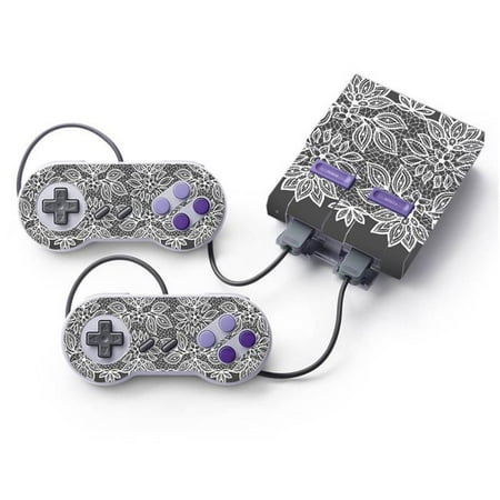 MightySkins NISUNES-Floral Lace Skin for Nintendo Super NES Classic - Floral Lace