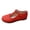 Red, variant on Vedolay Casual Shoes For Women Women Slip-On Platform Loafers Casual Comfortable Fashion Shoes,Red 8