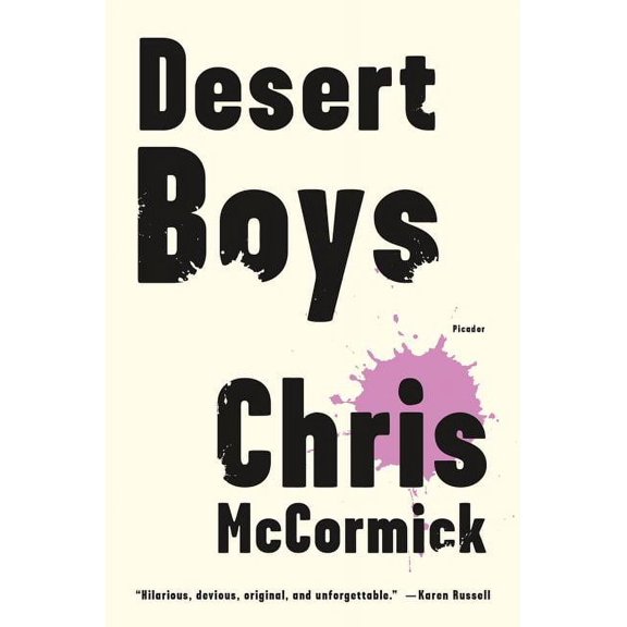 Desert Boys, (Hardcover)