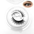 thumbnail image 2 of Self Adhesive Eyelashes,Press On Lashes,No Glue Needed Eyelashes No Sticky Residue Pre Glued Eyelashes Individual Lashes for women, 2 of 9
