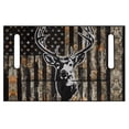 thumbnail image 2 of XYZCANDO Camouflage Deer Flag Universal Golf Cart Seat Cover With 4 Pockets - Non-Slip Washable Terry Cloth For 2-Seat Golf Carts, 2 of 8
