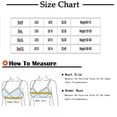 thumbnail image 2 of Xucatan 2PC Powerful Christmas gifts Push up Seamless Bra for Women Wire-Free Top Support Bra, Super Gather Bra Wireless Push-Up Bra, No More, 2 of 3