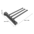 thumbnail image 2 of MERRYHAPY Rack Para Toallas Con Ventosa Sin Taladro Ideal Para O Cocina Color, 2 of 8
