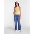 thumbnail image 2 of Winnie the Pooh Women's Graphic Tank Top, Sizes XXS-XXL, 2 of 5