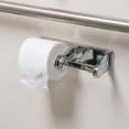 thumbnail image 2 of TrueCraftware- Dual Roll Locking Toilet Tissue Dispenser fits 4" Diameter Toilet Paper Roll Chrome Plated- Bathroom Toilet Paper Holder Wall Mounted Toilet Roll Holder for Bathroom Kitchen Washroom, 2 of 6